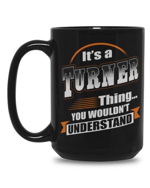 Black Mug 15oz