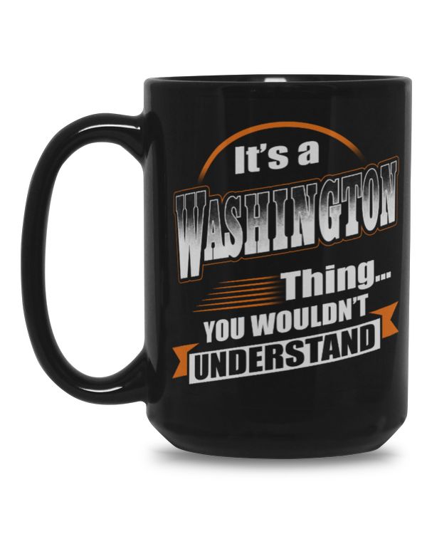Black Mug 15oz