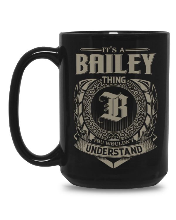 Black Mug 15oz