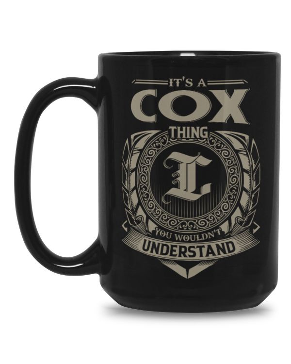 Black Mug 15oz