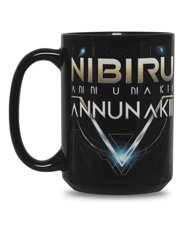 Black Mug 15oz