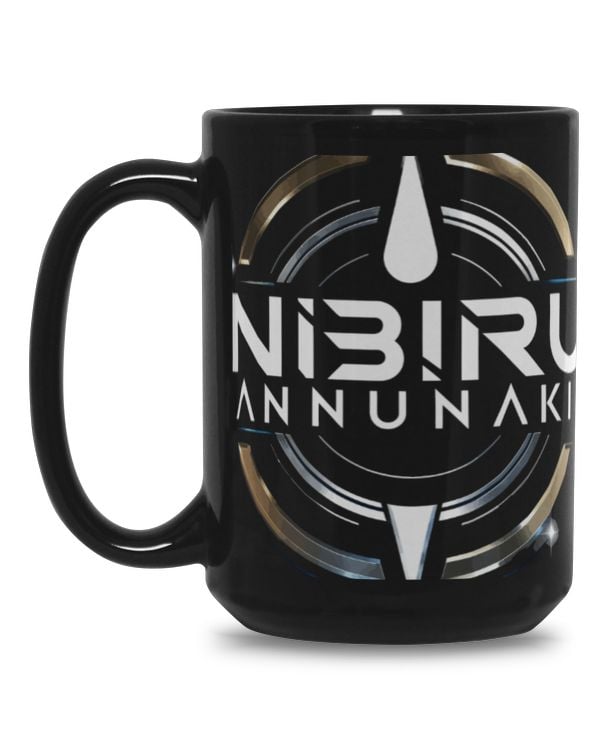 Black Mug 15oz