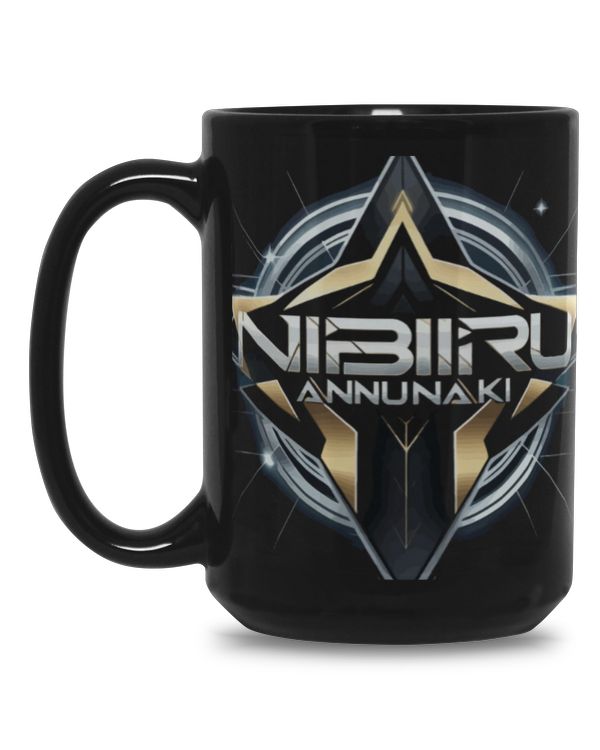 Black Mug 15oz