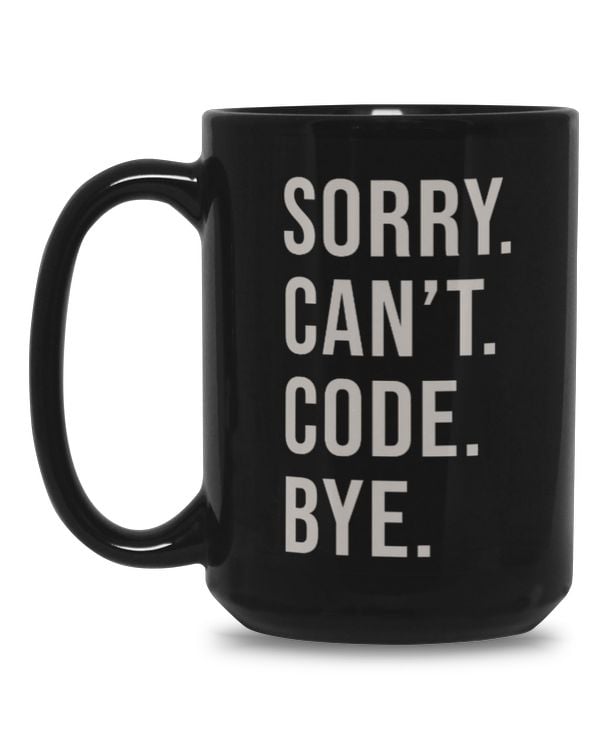 Black Mug 15oz