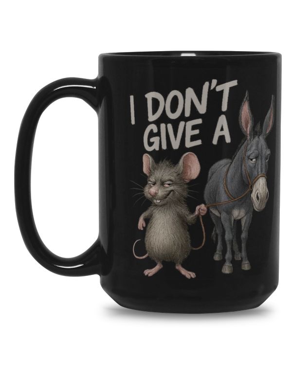 Black Mug 15oz