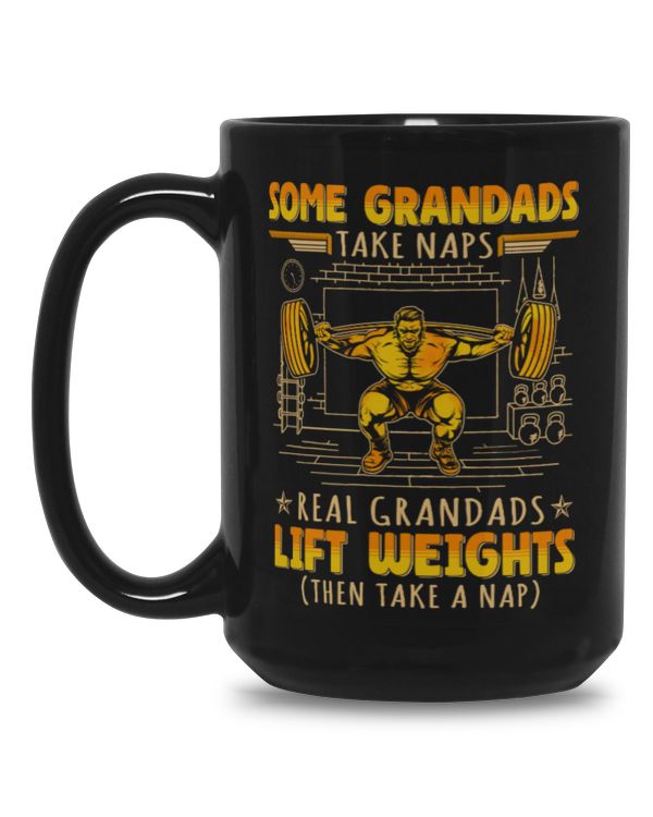 Some grandpas take naps - Real grandpas Liftweight (then take a nap)