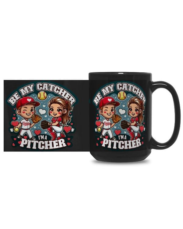 Black Mug 15oz