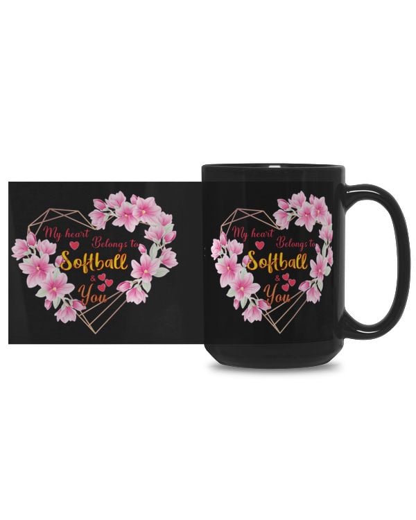 Black Mug 15oz