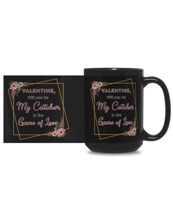 Black Mug 15oz
