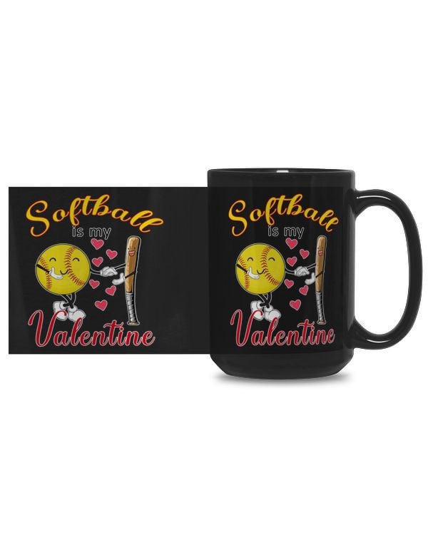 Black Mug 15oz
