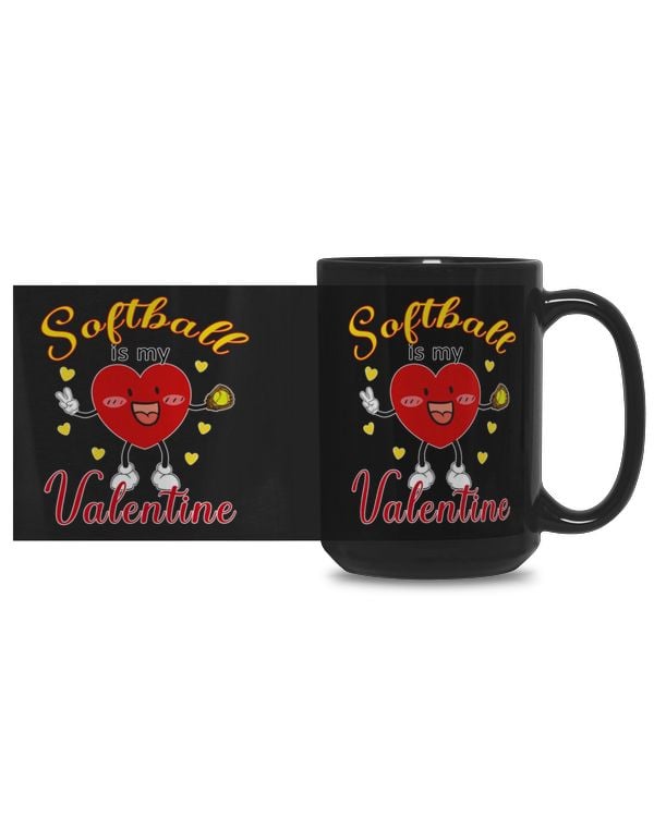Black Mug 15oz
