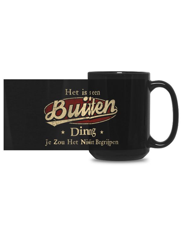 Black Mug 15oz