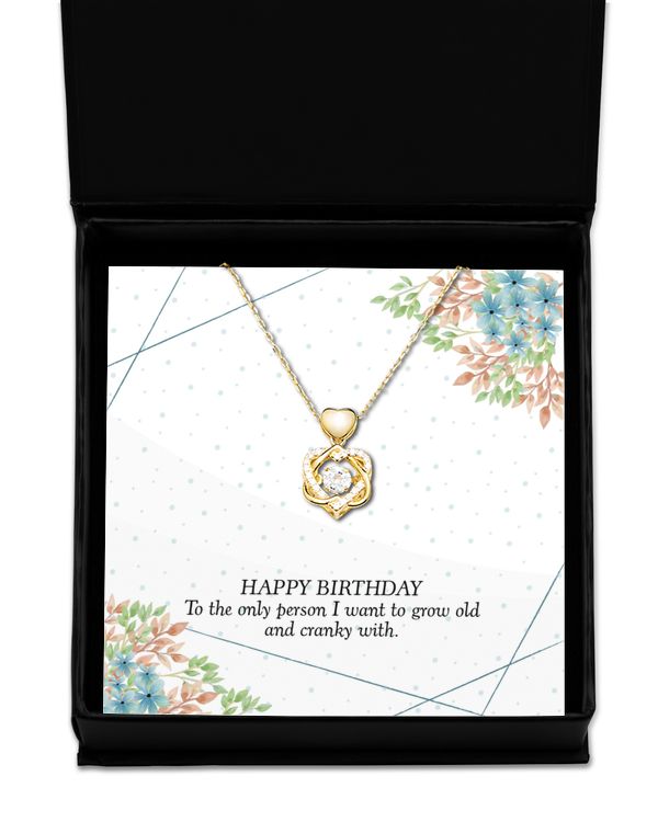 Happy birthday gift couple