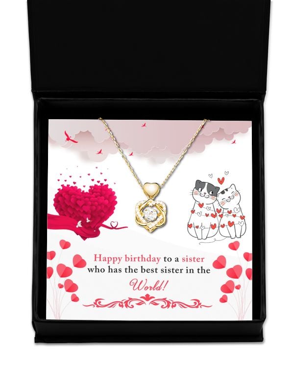 Happy Birthday To My Sister