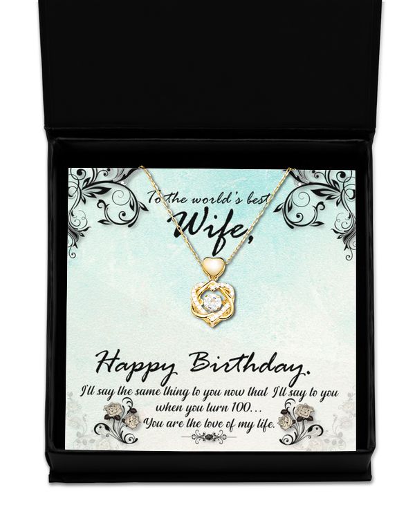 Happy Birthday To The World's Best Wife
