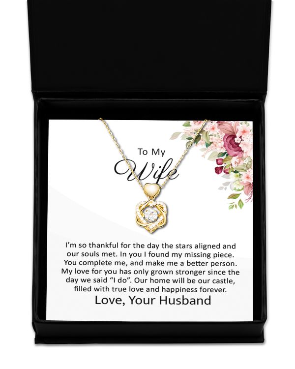 To my wife I am so thankful