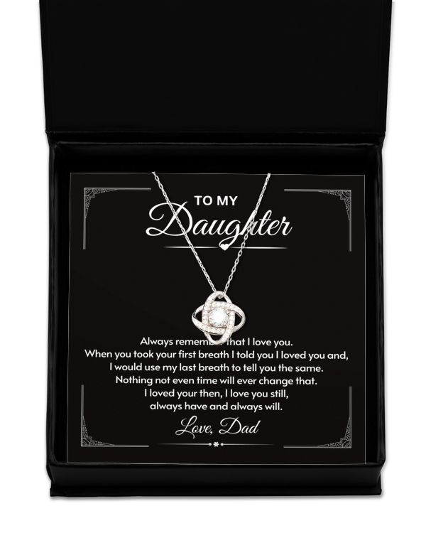 To My Daughter