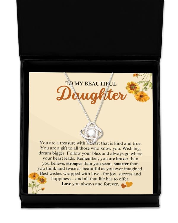 To My Beautiful Daughter