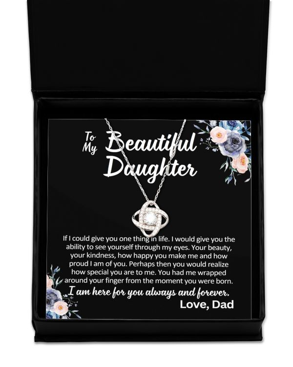 To My Beautiful Daughter