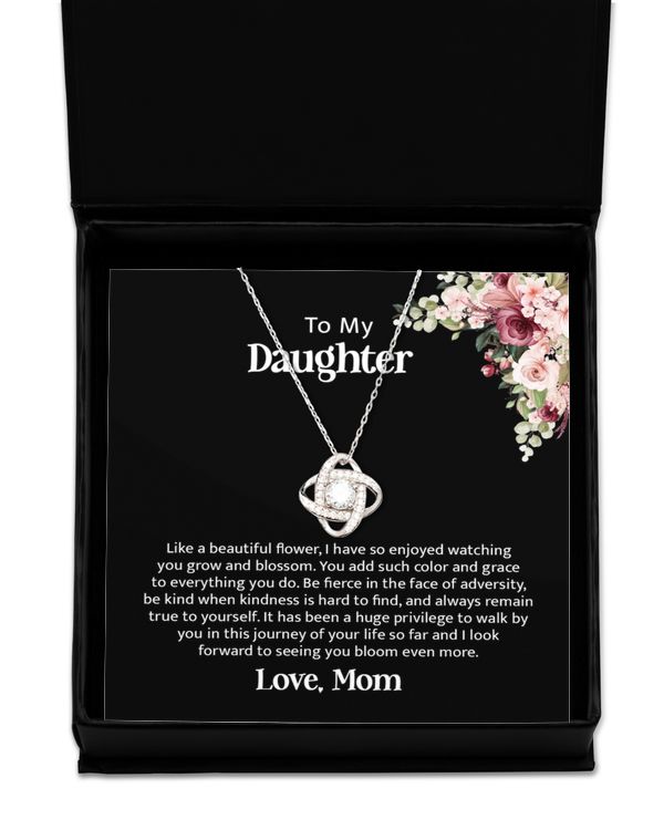 To my daughter Like a beautiful Flower