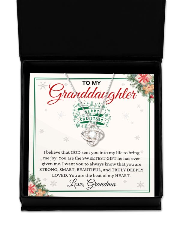 Merry Christmas- Gift for Granddaughter