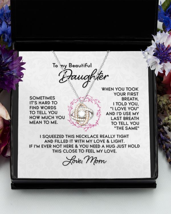 To My Daughter - Love From Mom