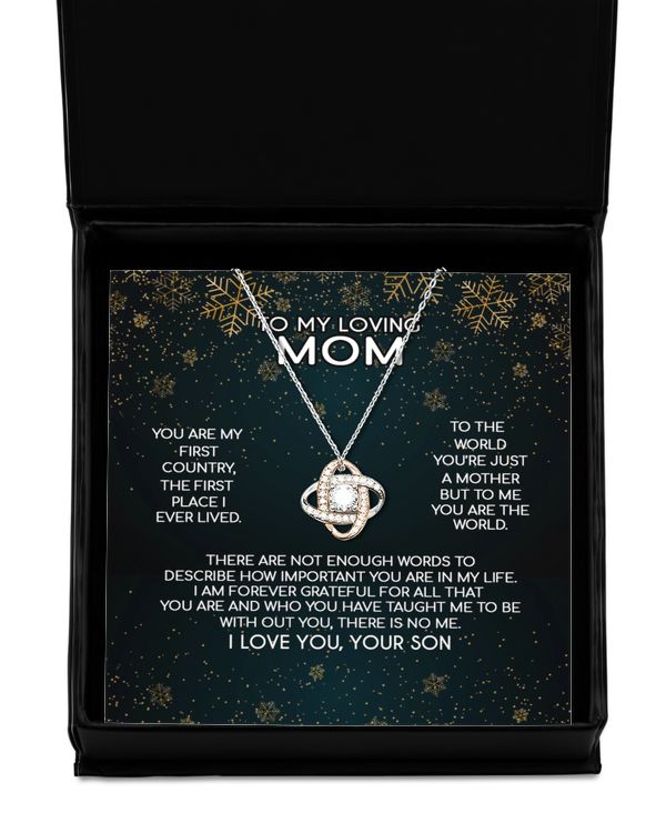 To my loving mom