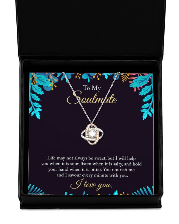 To My Soulmate - life may not always be sweet 2