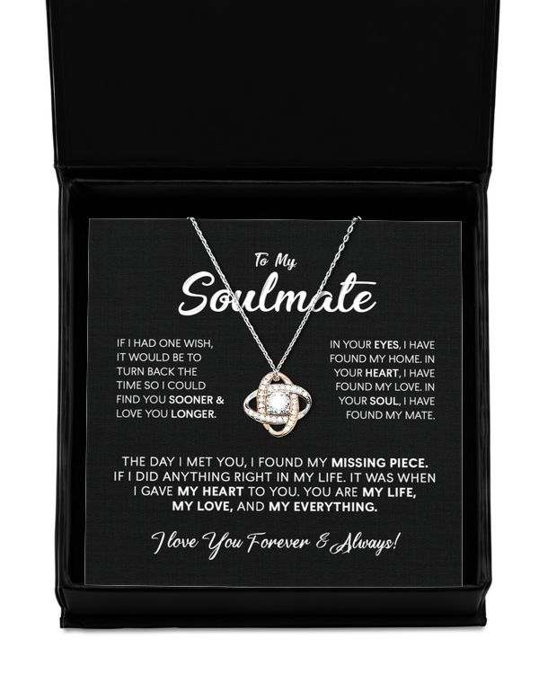 To my soulmate you are my everything