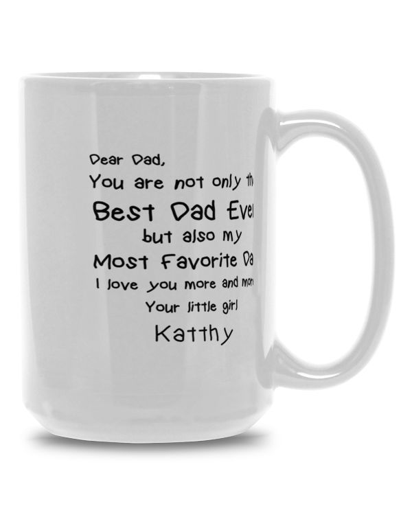 White Mug 15oz