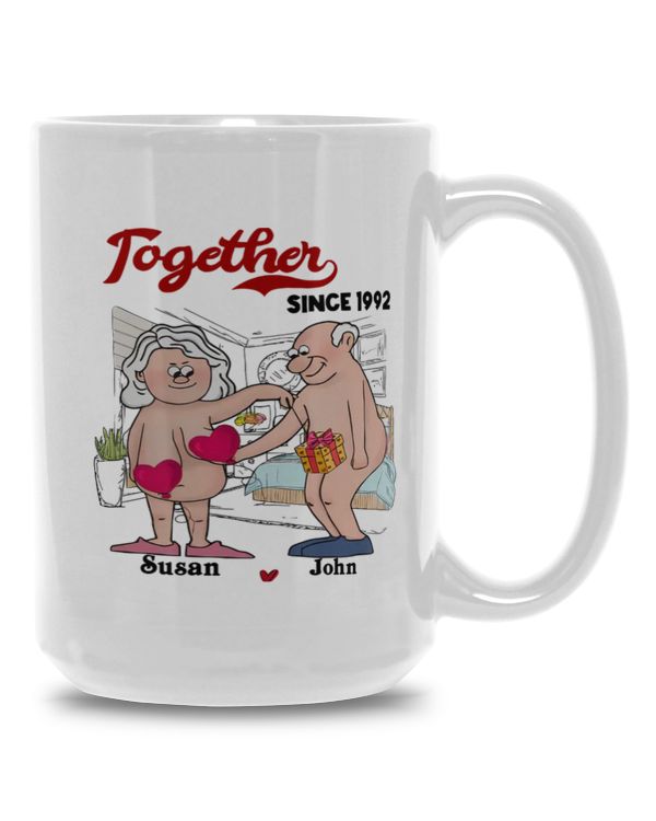 White Mug 15oz