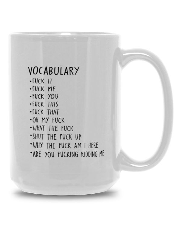 White Mug 15oz