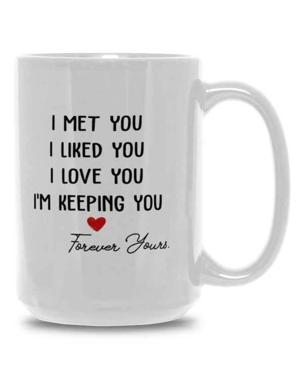 White Mug 15oz