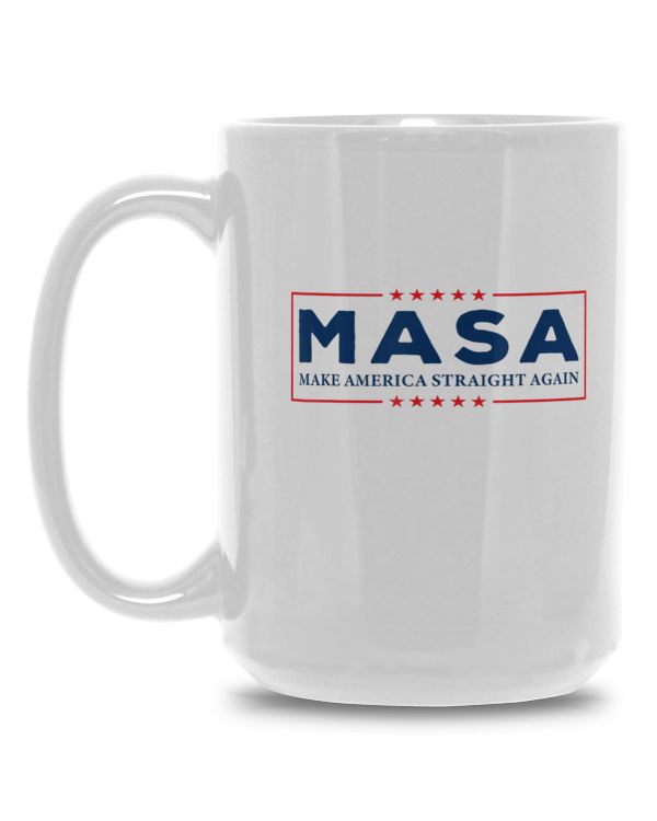 White Mug 15oz