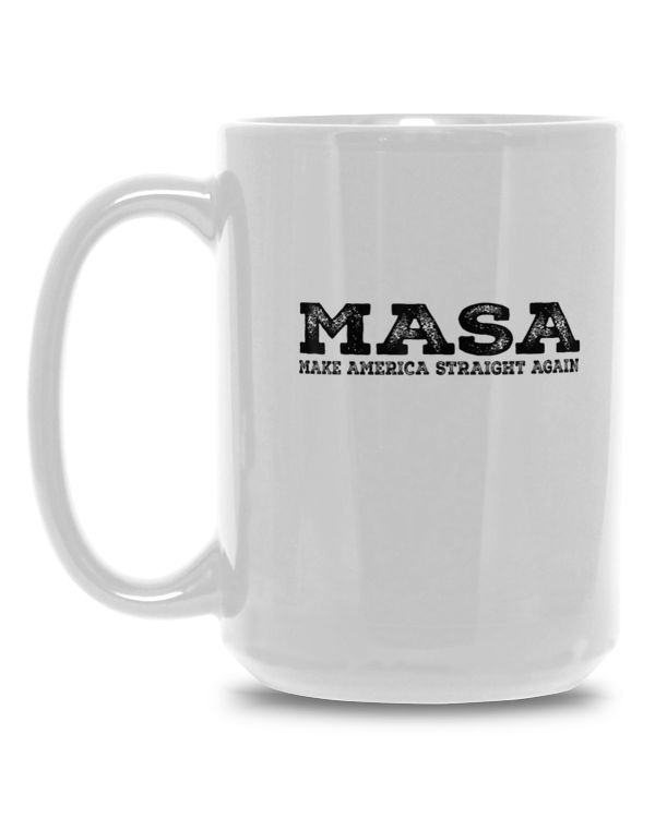 White Mug 15oz