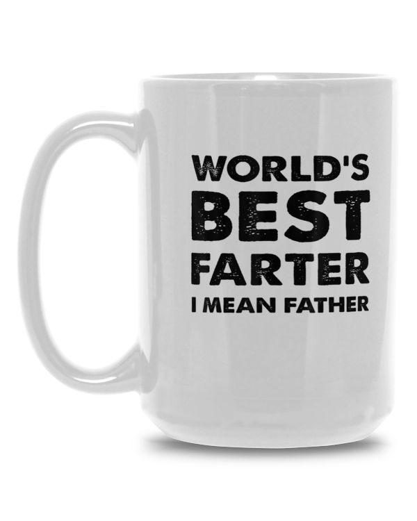 White Mug 15oz