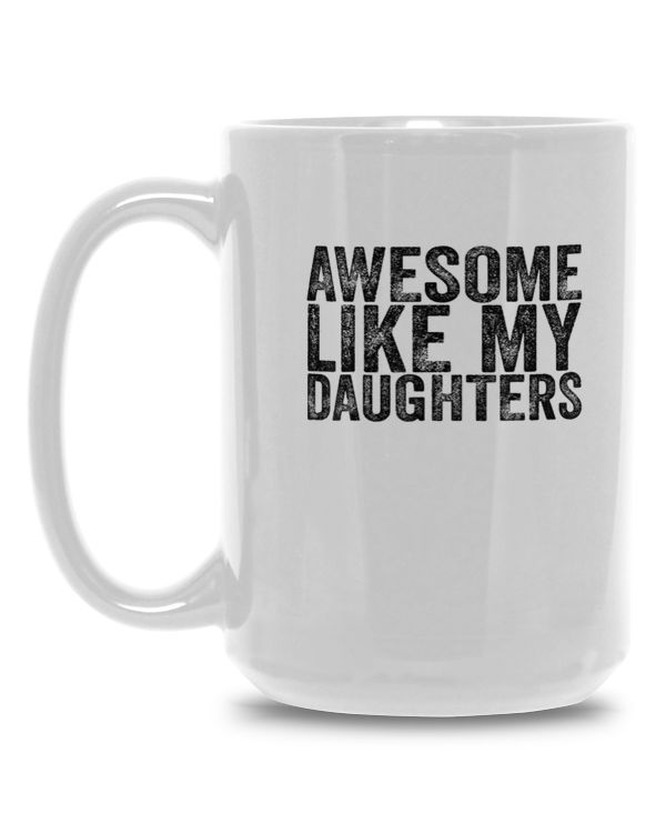 White Mug 15oz