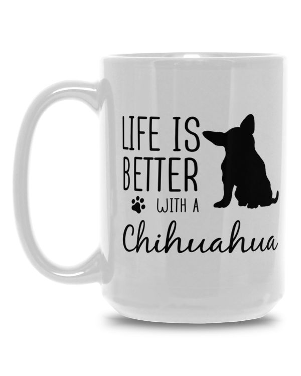 White Mug 15oz