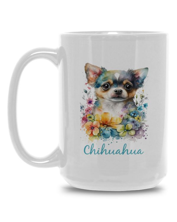 White Mug 15oz