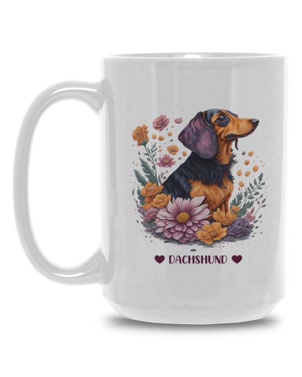 White Mug 15oz