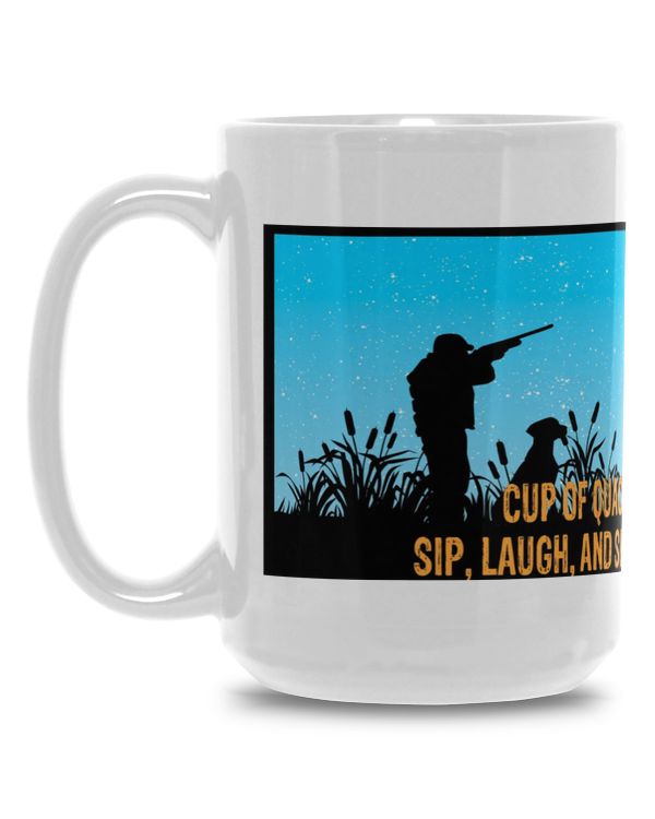 White Mug 15oz