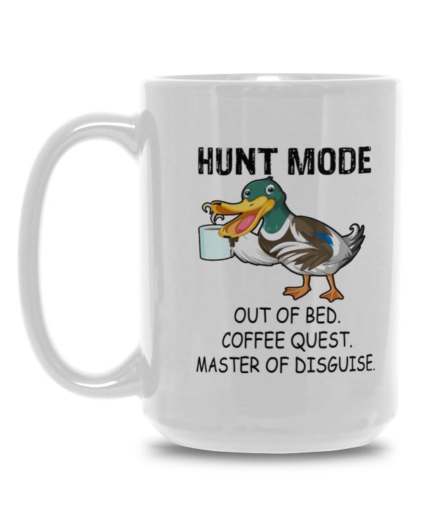 White Mug 15oz