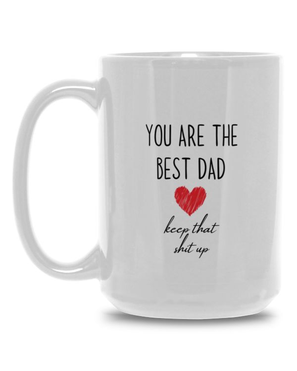 White Mug 15oz