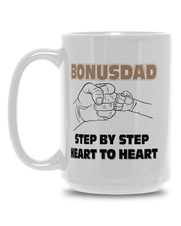 White Mug 15oz