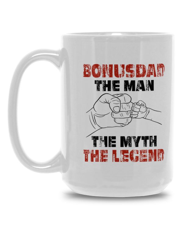 White Mug 15oz