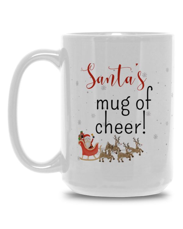 White Mug 15oz