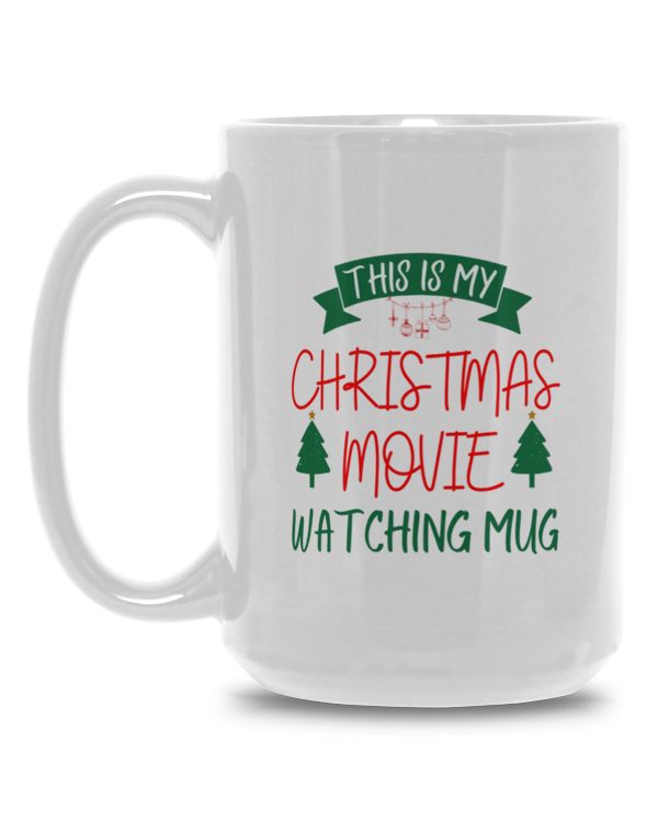 White Mug 15oz