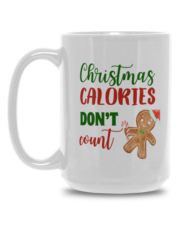 White Mug 15oz