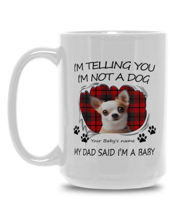 White Mug 15oz