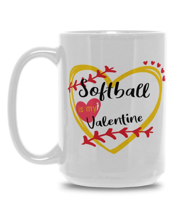White Mug 15oz